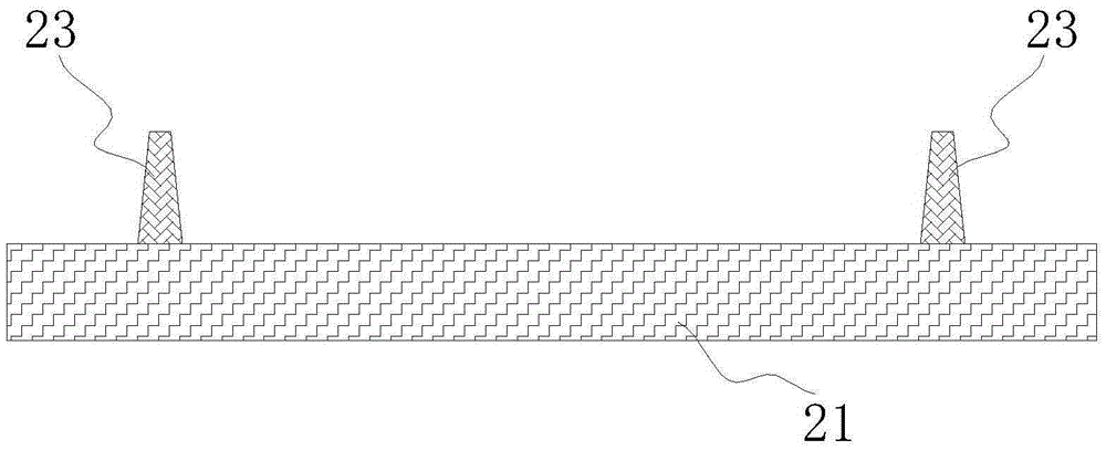 Display module packaging structure and preparation method thereof