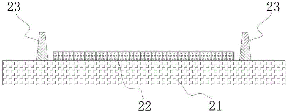 Display module packaging structure and preparation method thereof