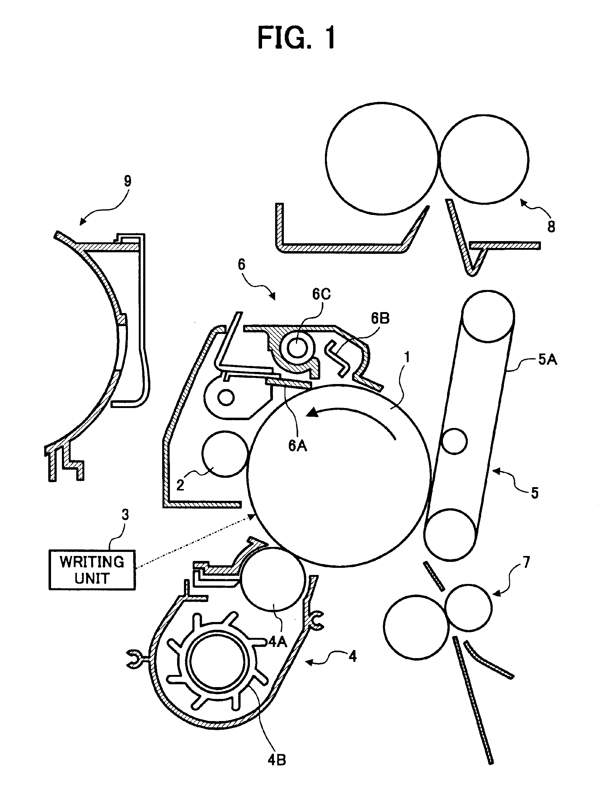 Toner refilling device and developing device using the same for an image forming apparatus