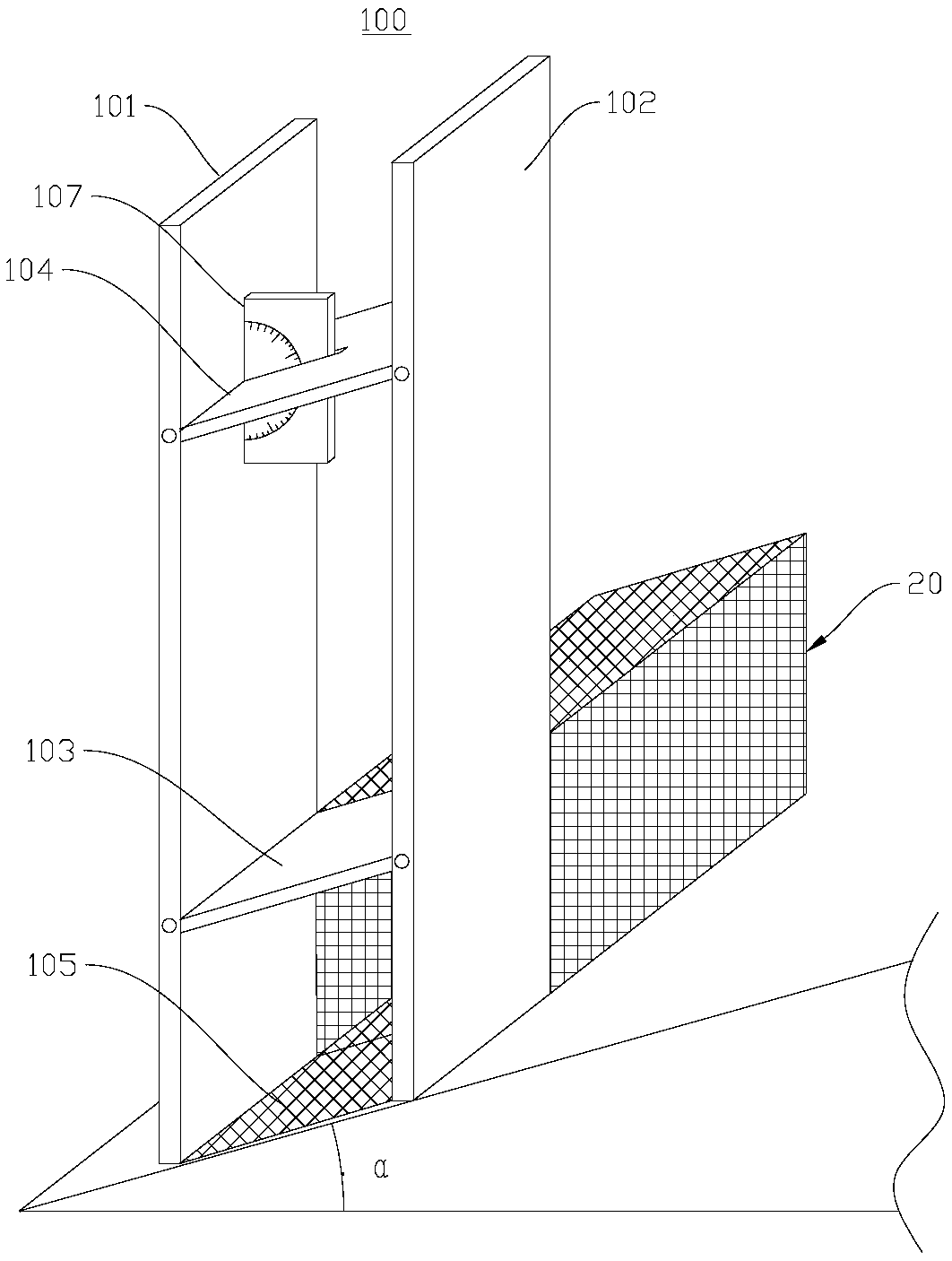 Adaptive bed load sampling device and transport rate measuring method