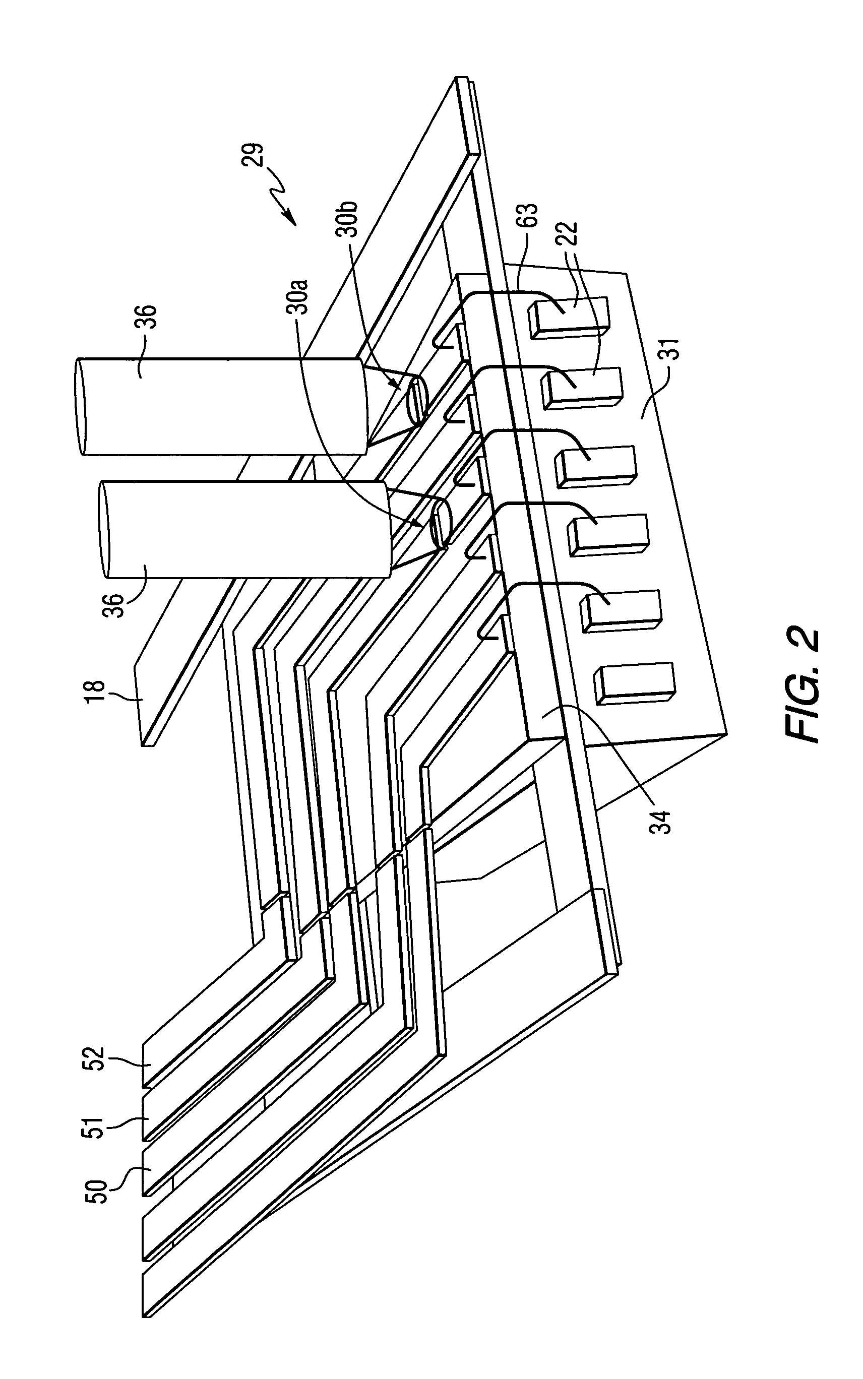 Photoconductive optical write driver for magnetic recording