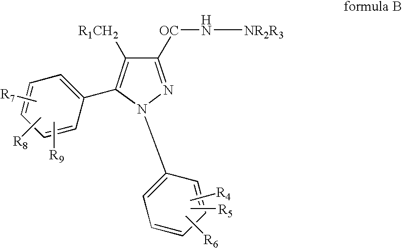 Combinations of substituted azetidinones and CB1 antagonists