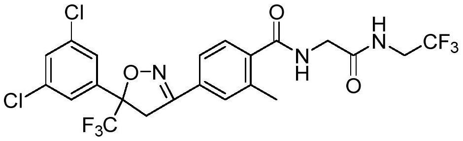 Synthetic method of fluralana