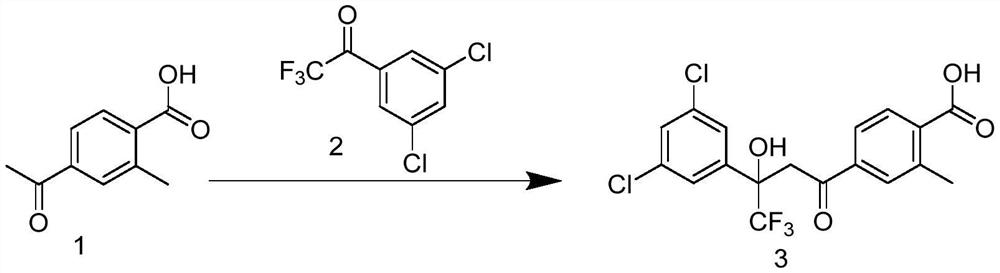 Synthetic method of fluralana