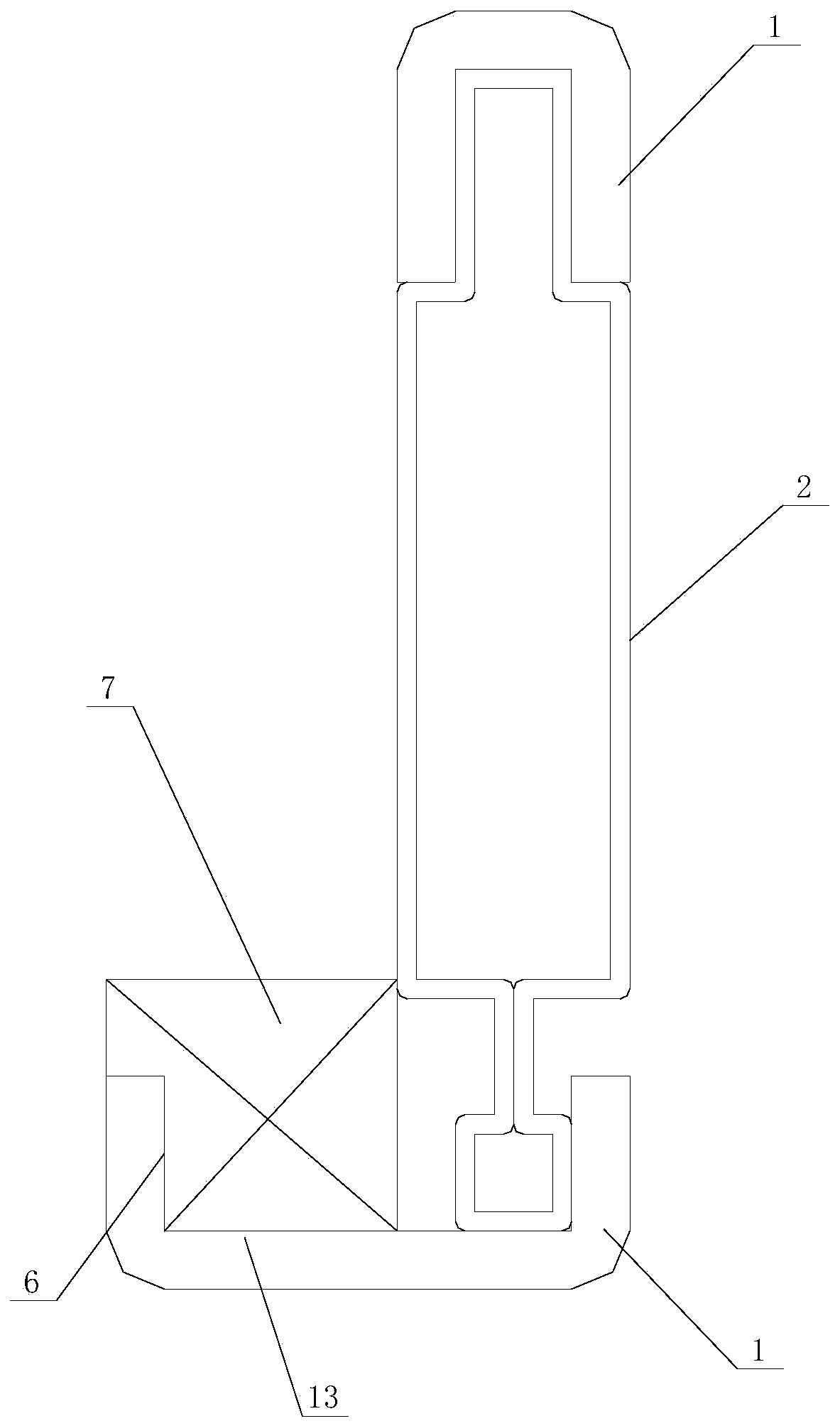 Combined frame system