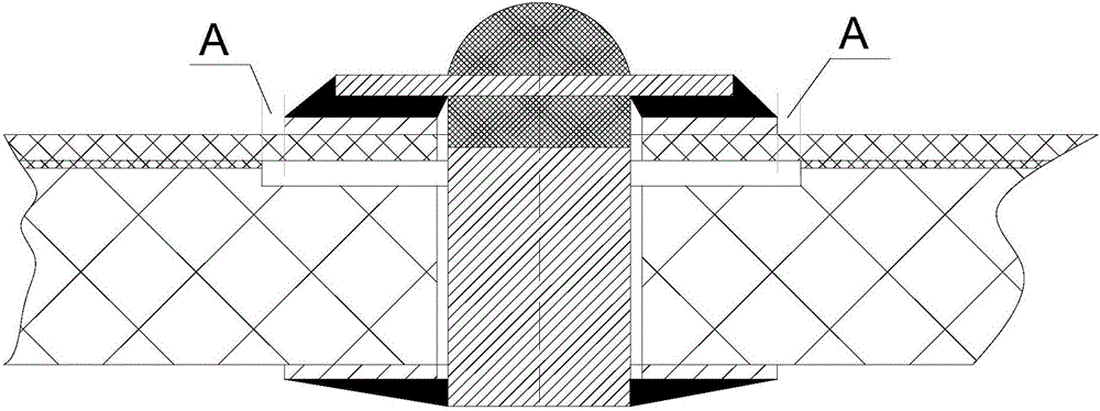 A Printed Circuit Board Structure for Partial Elimination of Thermal Mismatch in Thickness Direction