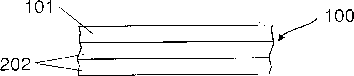 Composite transfer method and apparatus for composite transfer paper