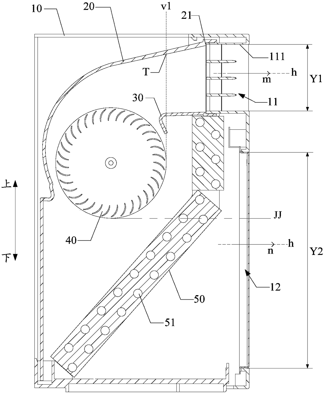 Window type air conditioner