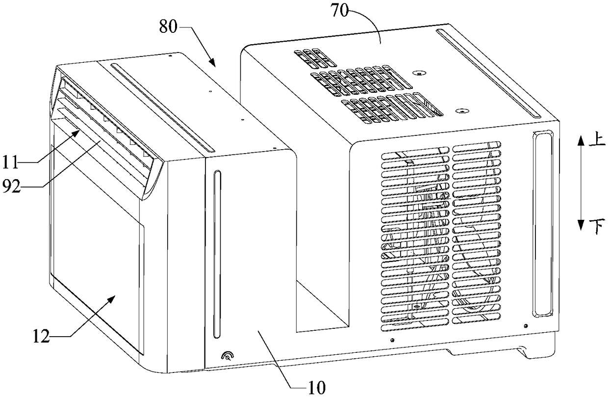 Window type air conditioner