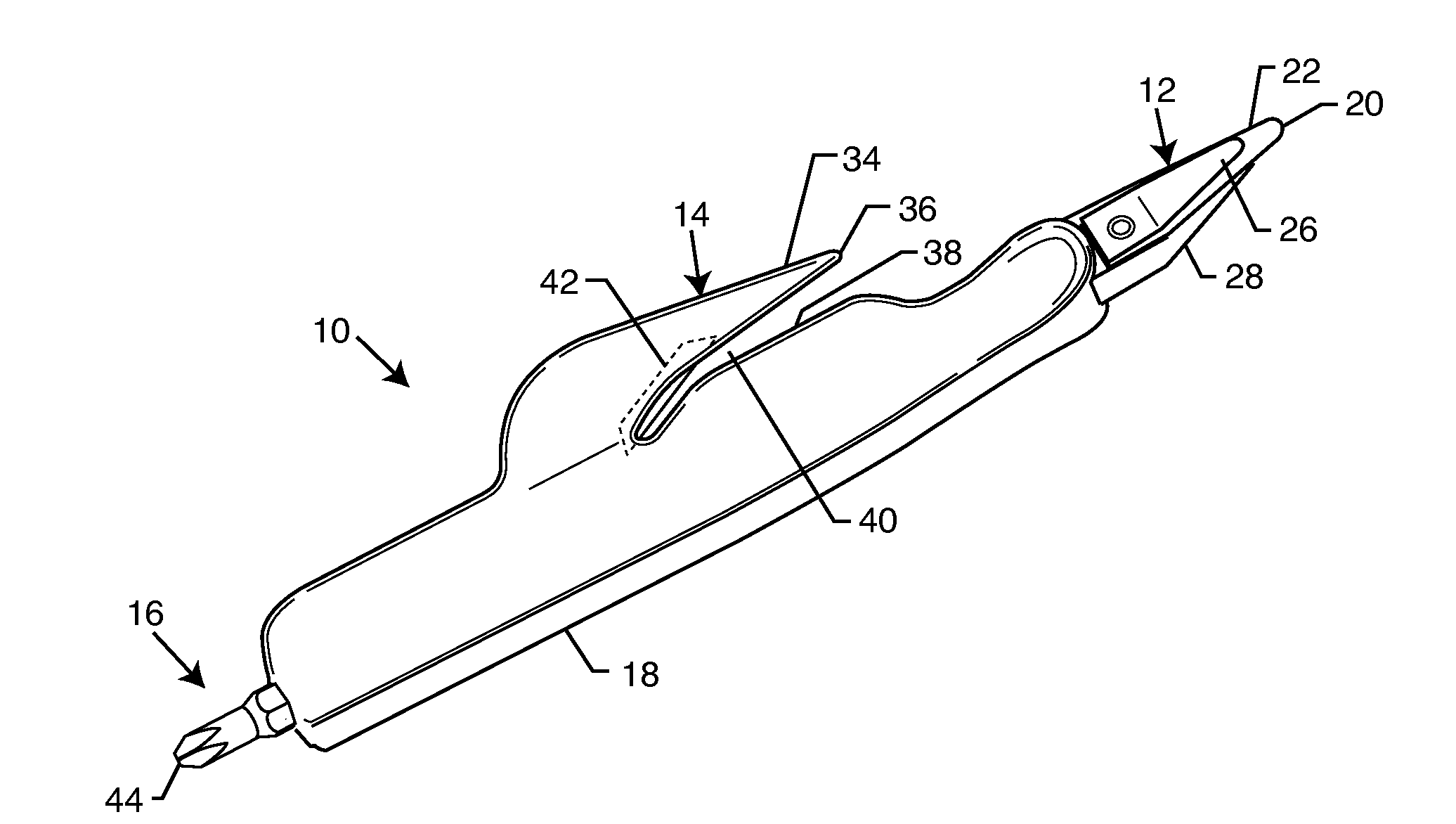 Multi-function tool including a letter opener and staple remover