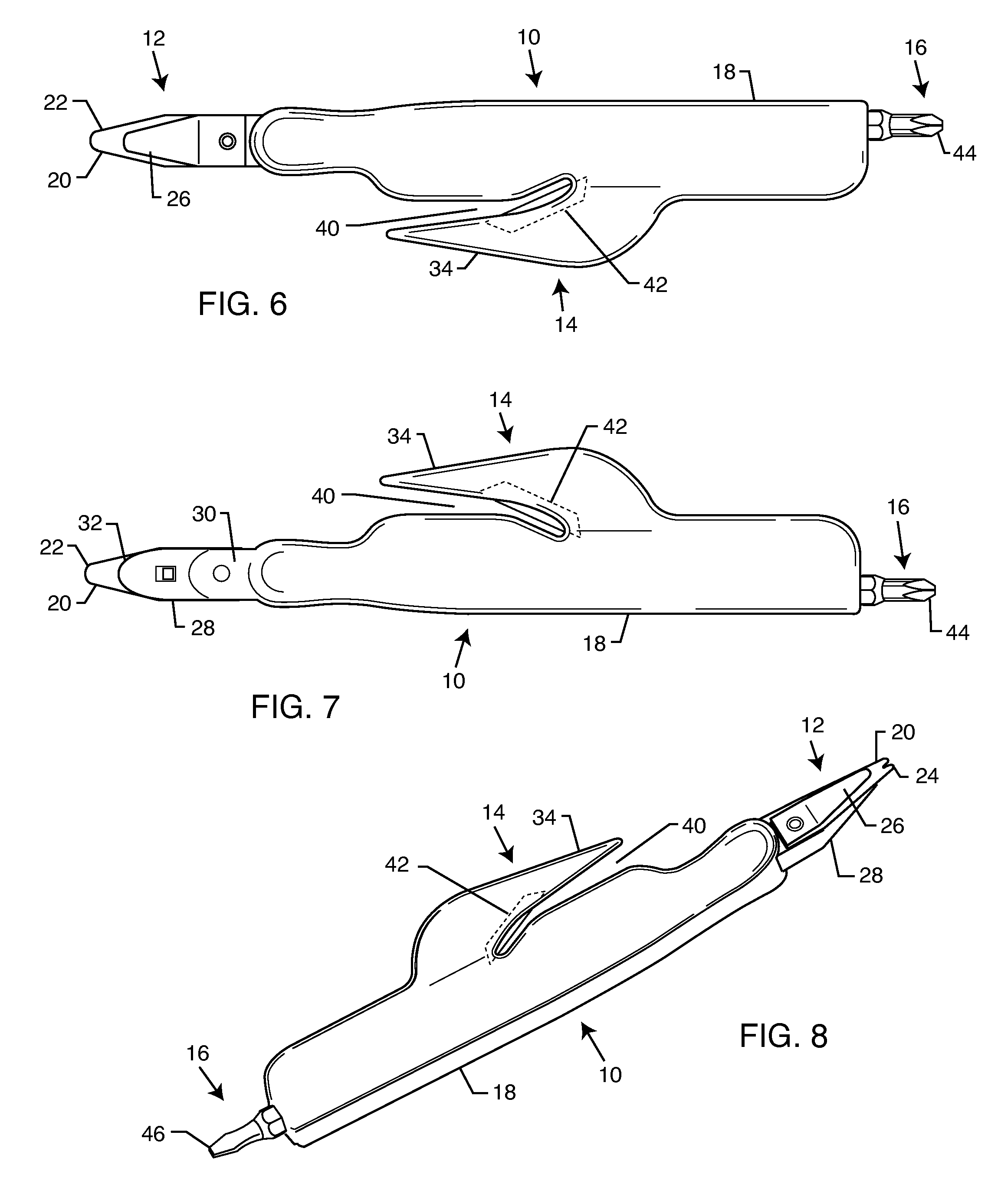 Multi-function tool including a letter opener and staple remover