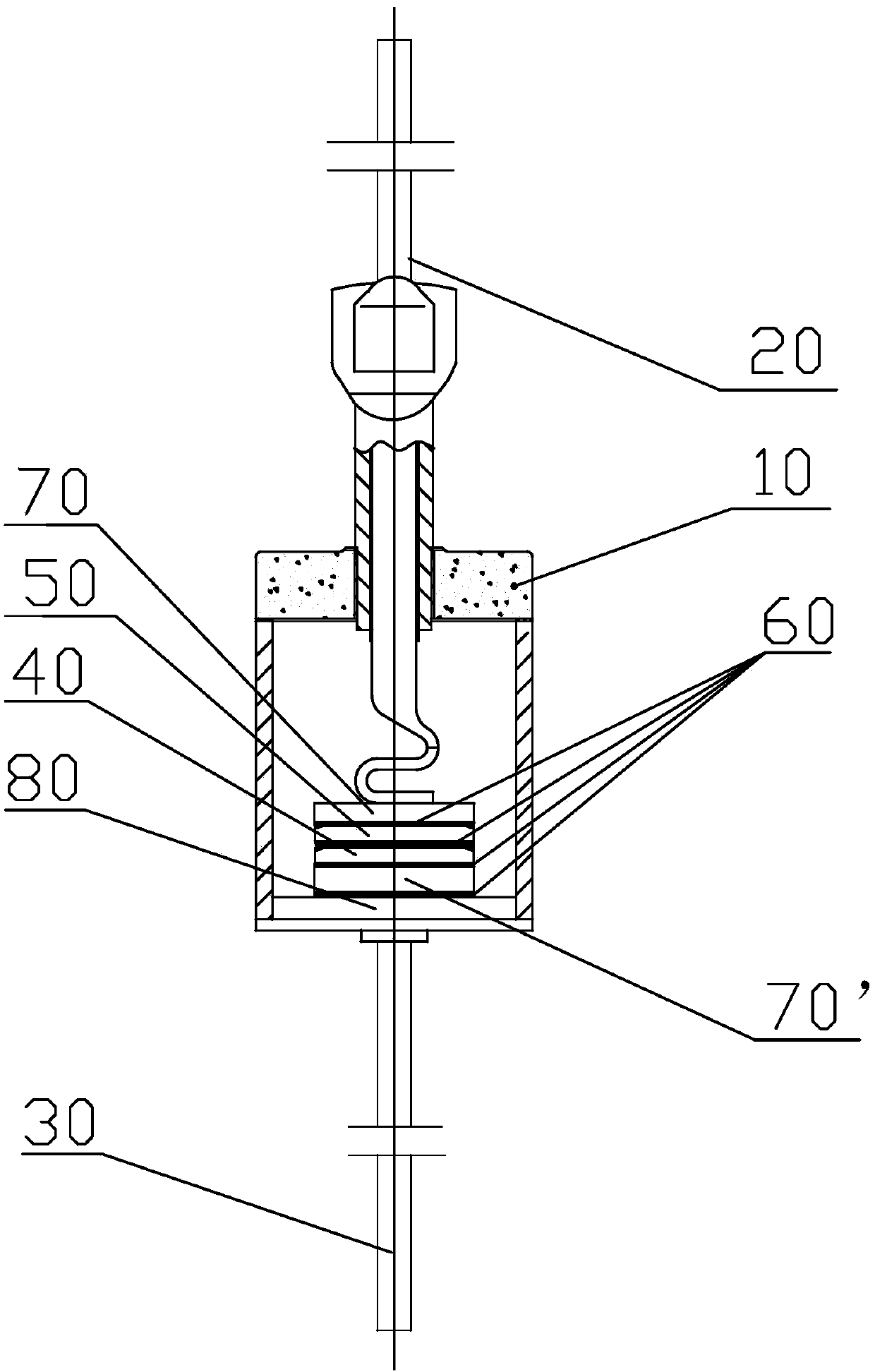 Low-capacity metal packaged silicon transient voltage suppressor and manufacturing method thereof