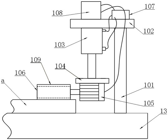 Improved plate turnover machine with quick turnover function