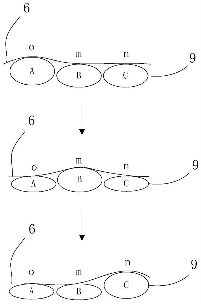 Snore-ceasing equipment and snore-ceasing mattress