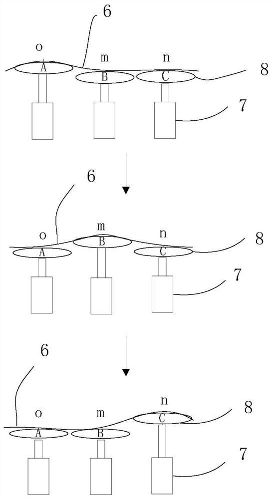 Snore-ceasing equipment and snore-ceasing mattress