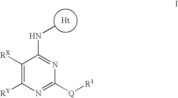 Aminopyrimidines useful as kinase inhibitors