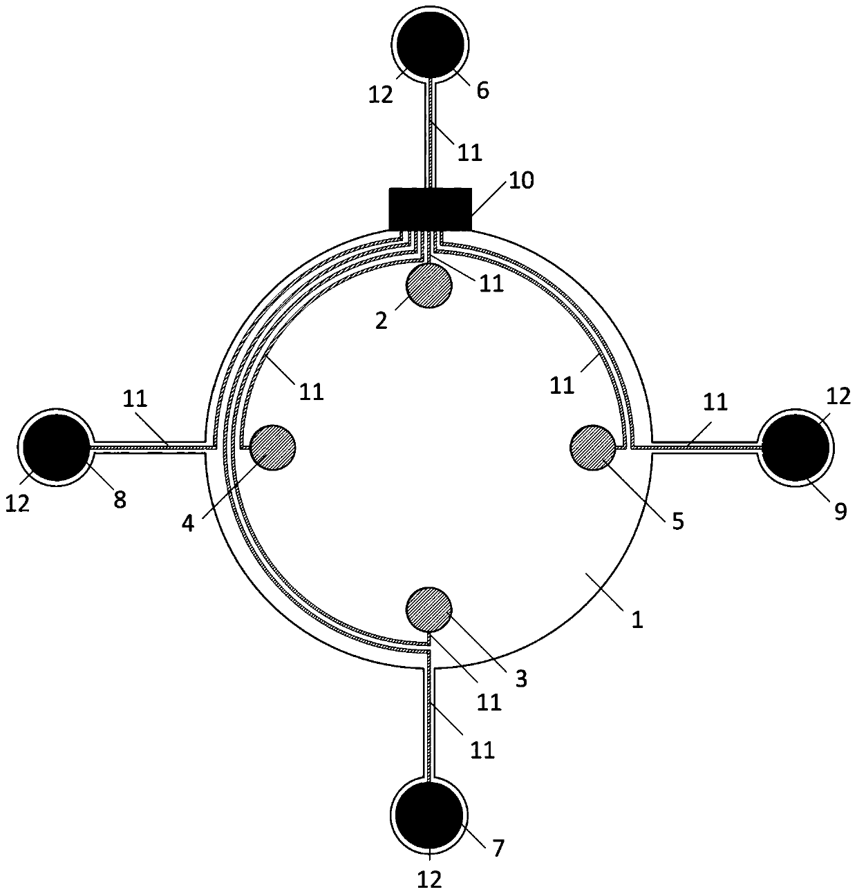 Extraocular electrode array equipment for local electric stimulation of retina