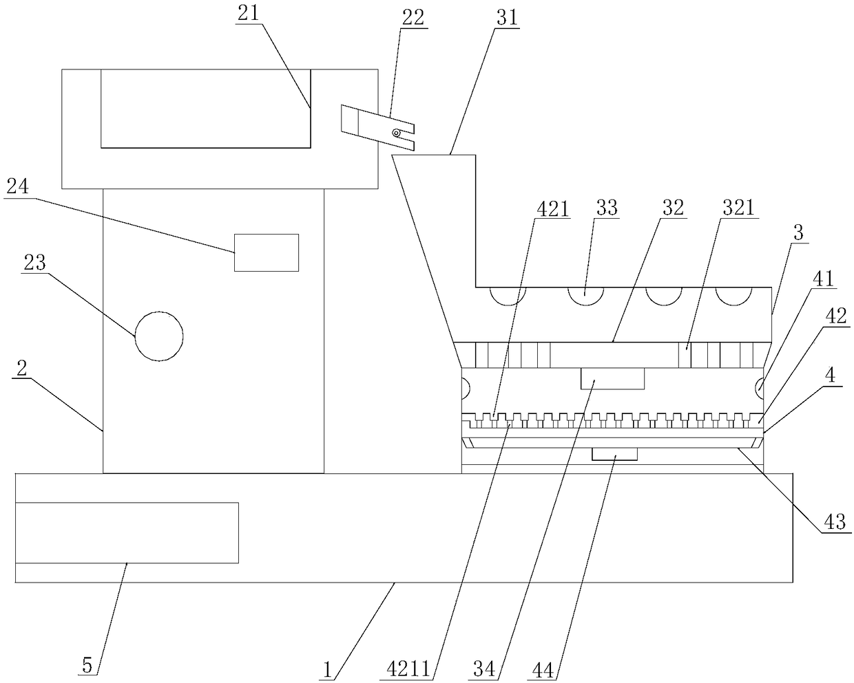 Capsule automatic sorting device