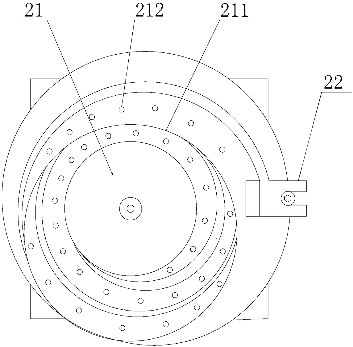 Capsule automatic sorting device