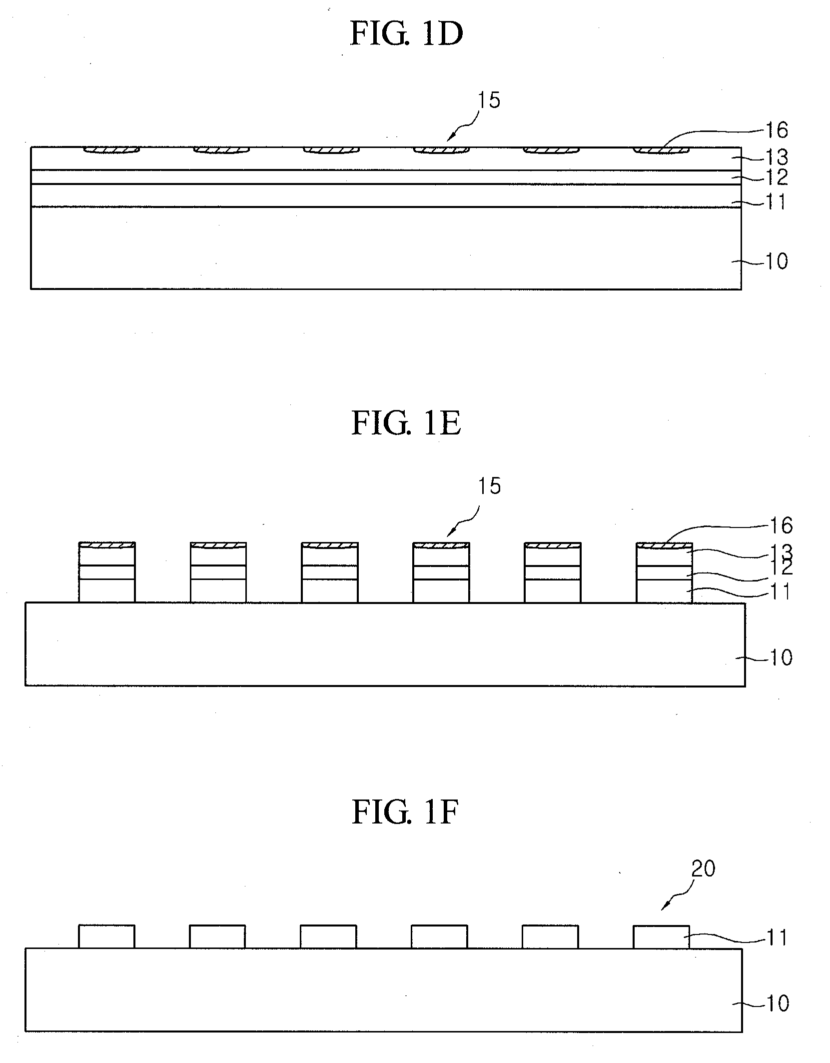 Method of forming an integrated optical polarization grid on an LCD subsrate and liquid crystal display manufactured to include the grid