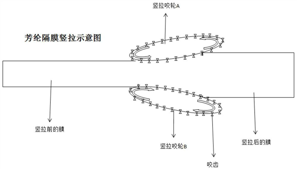 Meta-aramid diaphragm and preparation method thereof