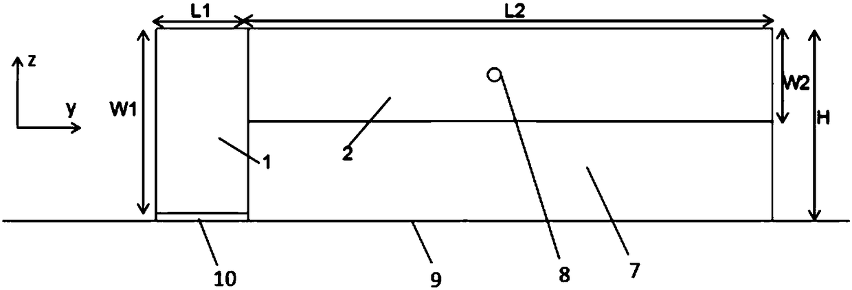 A Dual-Band L-shaped Folded Antenna