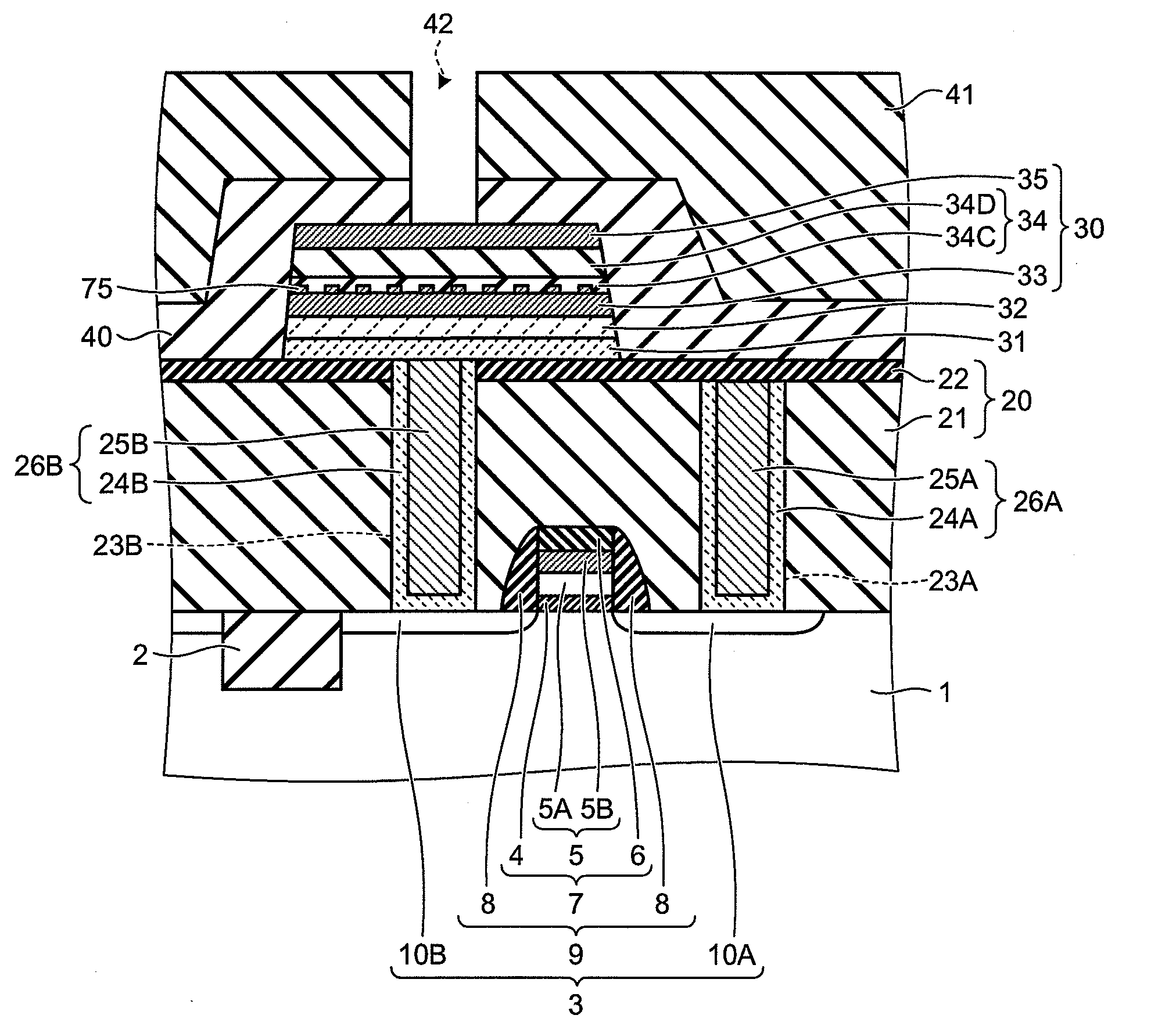 Semiconductor memory device and method of manufacturing thereof