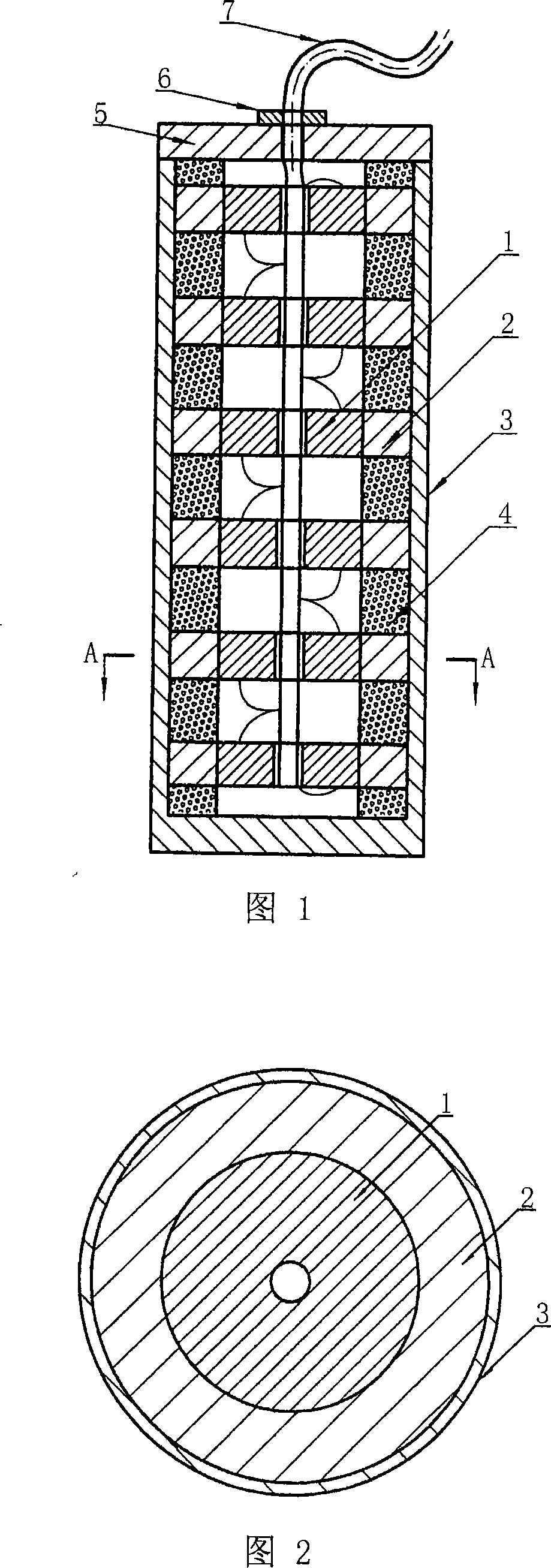 Piezoelectric ultrasonic transducer