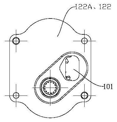 Electric oil pump assembly and vehicle having the same