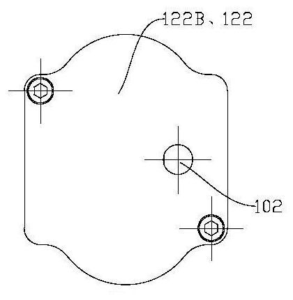 Electric oil pump assembly and vehicle having the same