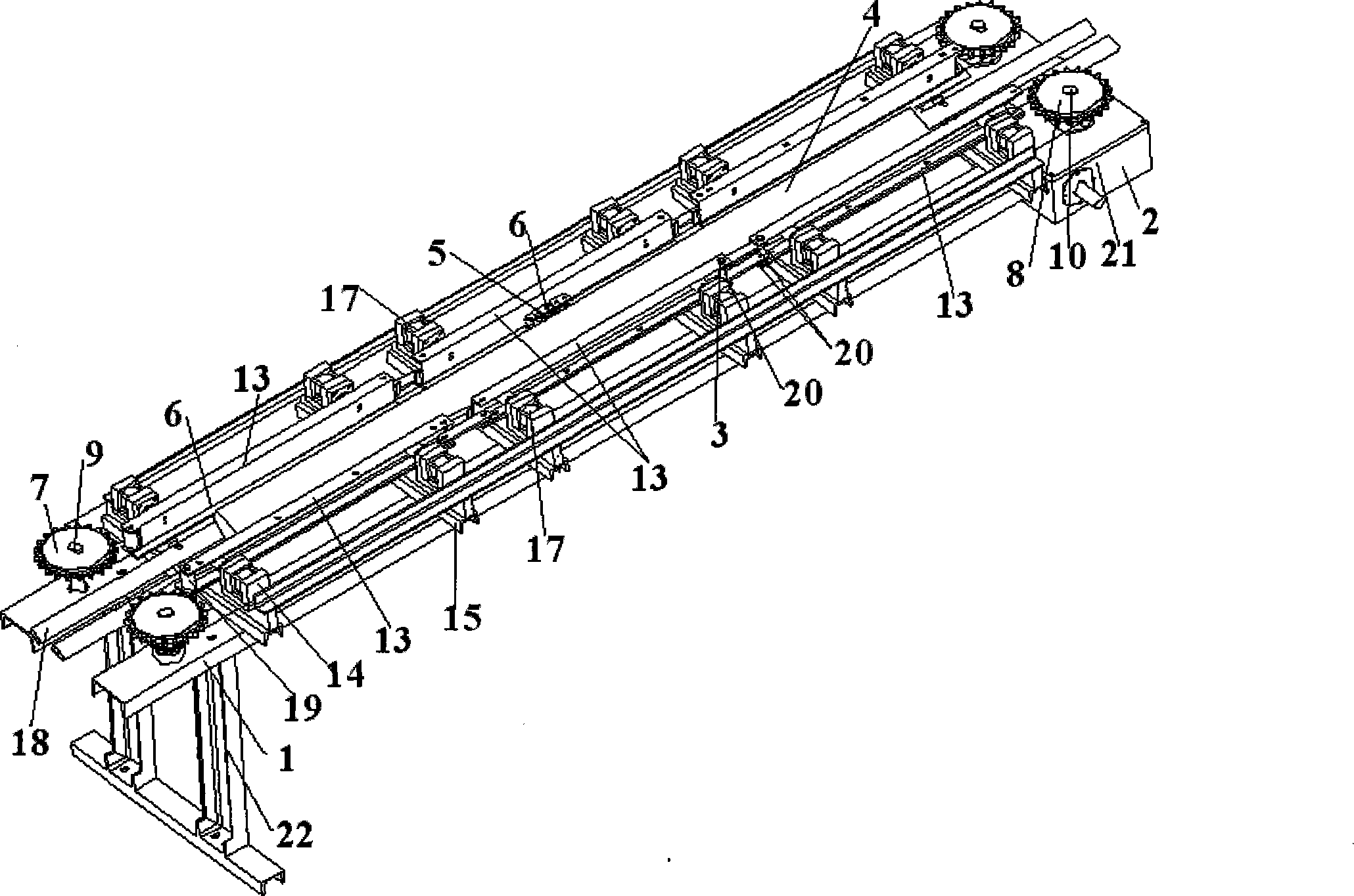 Sawmill automatic feeding system