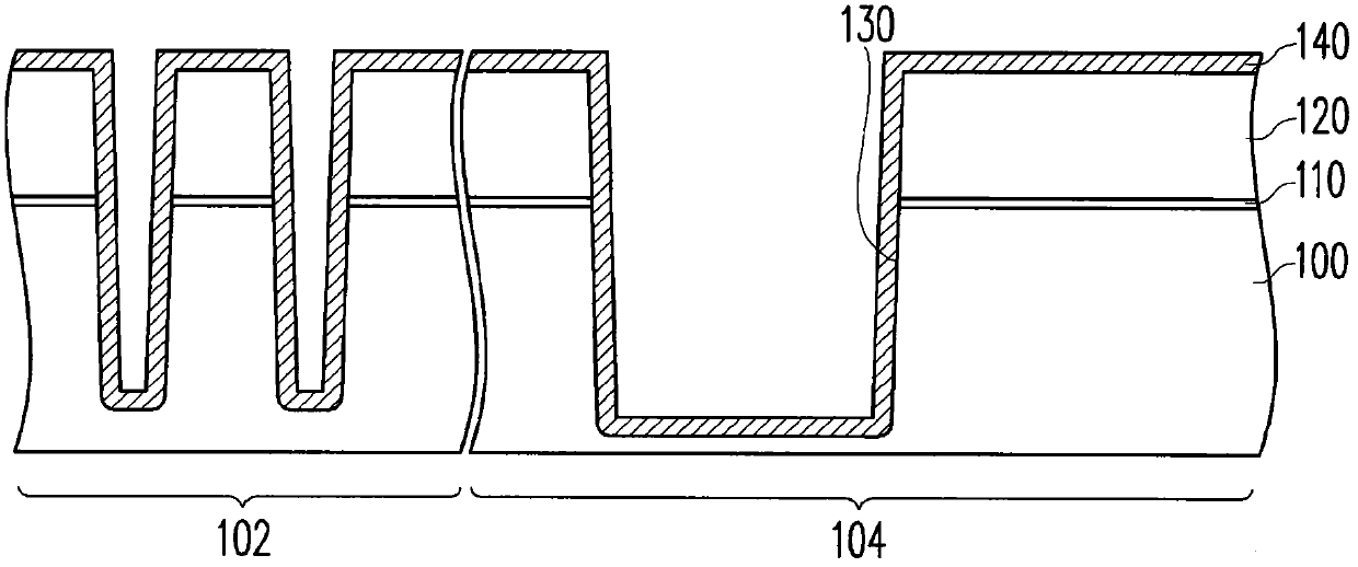 Manufacturing method of trench isolation structure