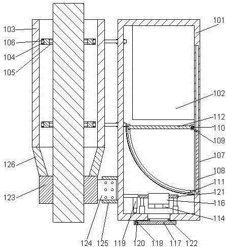 Multifunctional charging pile device for electric automobiles