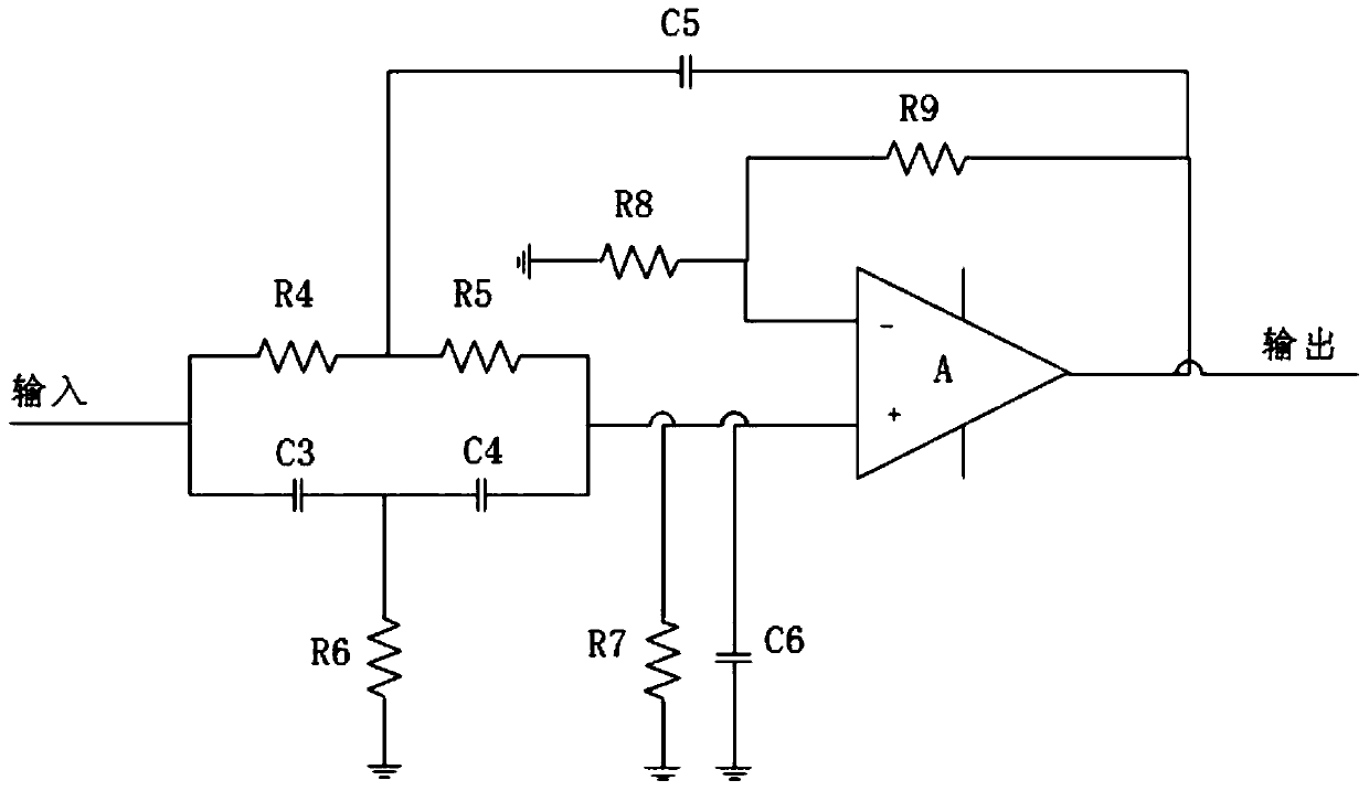 Ultrasonic wave partial discharge sensor designed with high-precision signal frequency reduction circuit