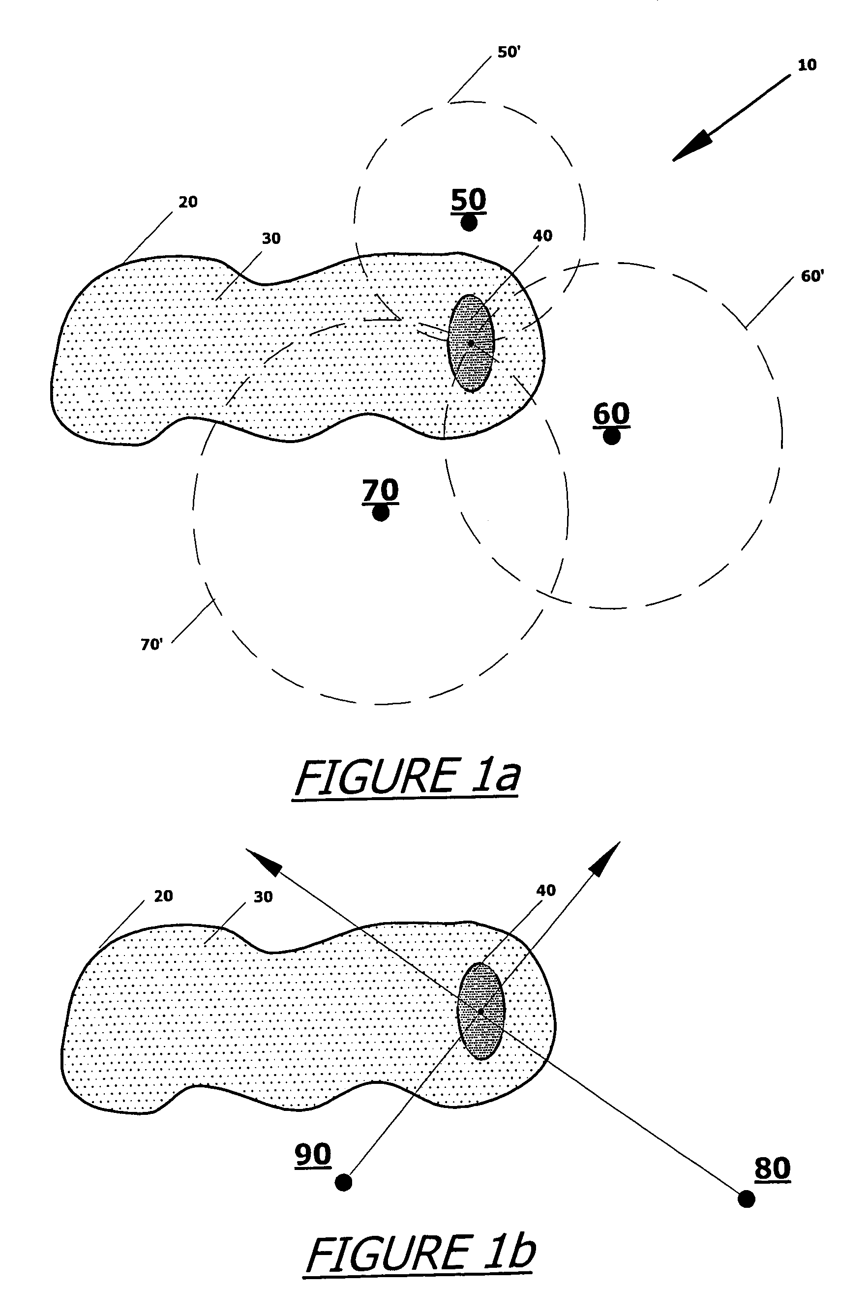 System for automatically locating and manipulating positions on an object