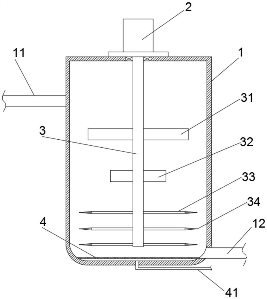 Treatment process of dibenzoyl methane production waste