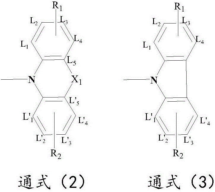 Acridine cyclo-thiaxanthene sulfone derivative as well as preparation method and application thereof