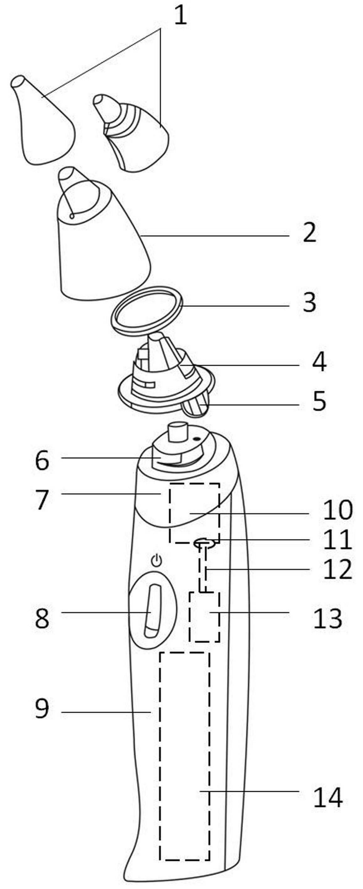 Nasal aspirator