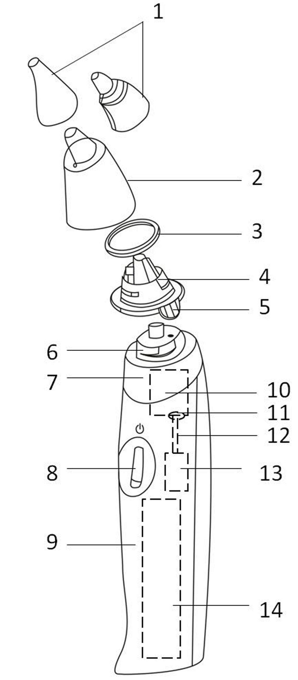 Nasal aspirator