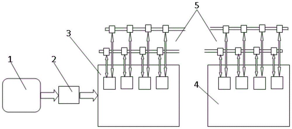 A general 1553b bus communication simulation test system and method