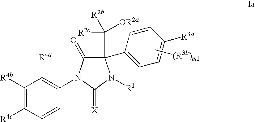 Novel imidazolidine compounds as androgen receptor modulators