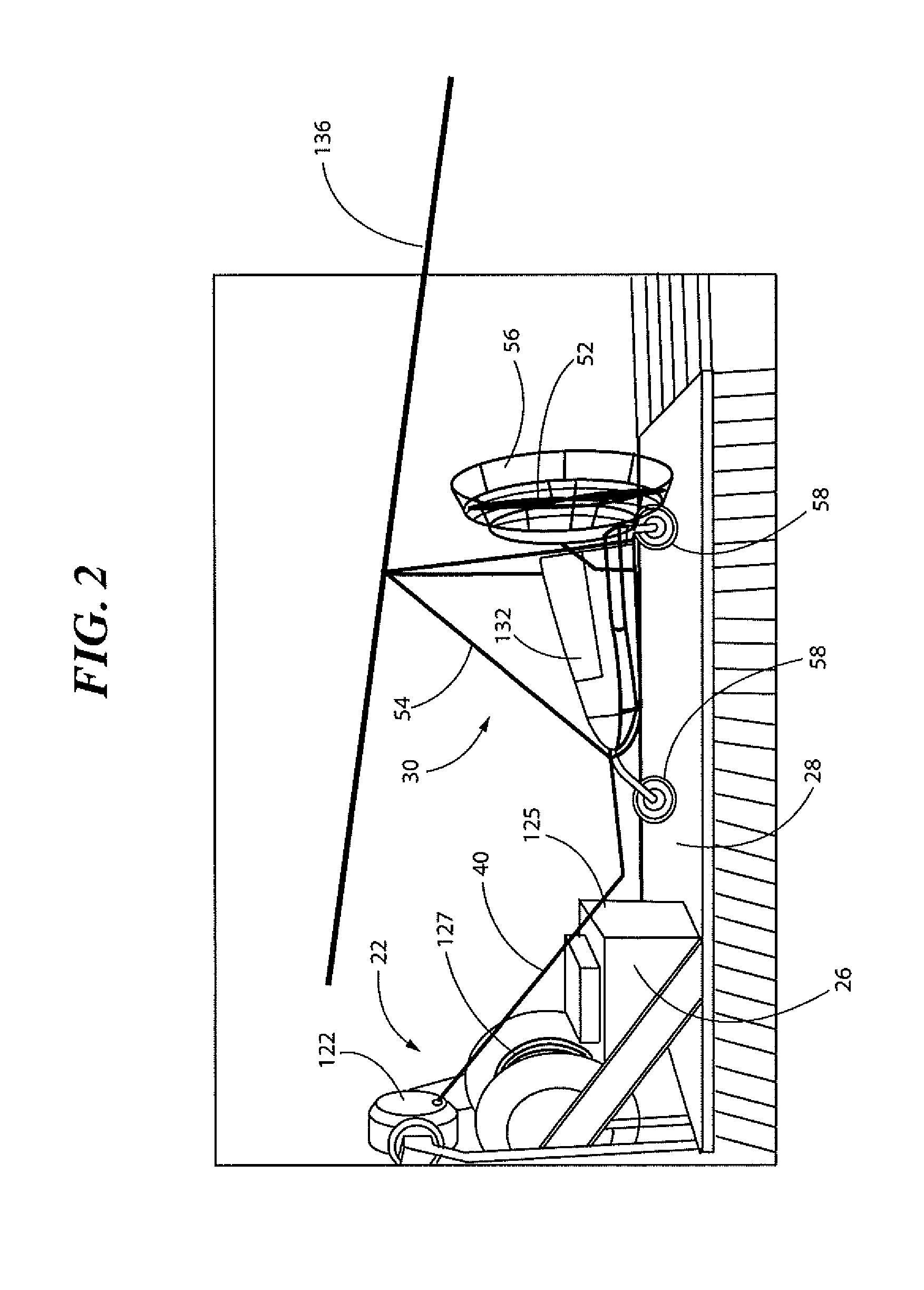 System for high altitude tethered powered flight platform