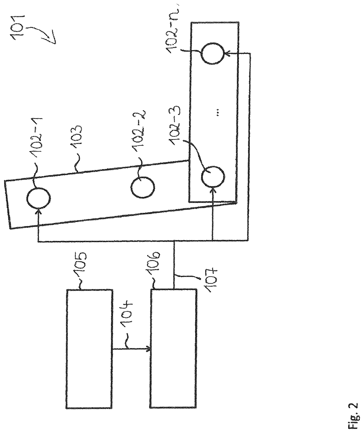 Method for activating massage units in a seat, control device for carrying out said method, and seat arrangement