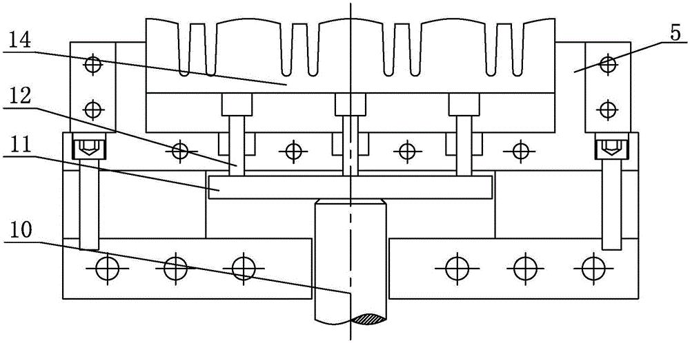 Manufacturing method for integrated panel with thin-wall ultrahigh reinforcing rib