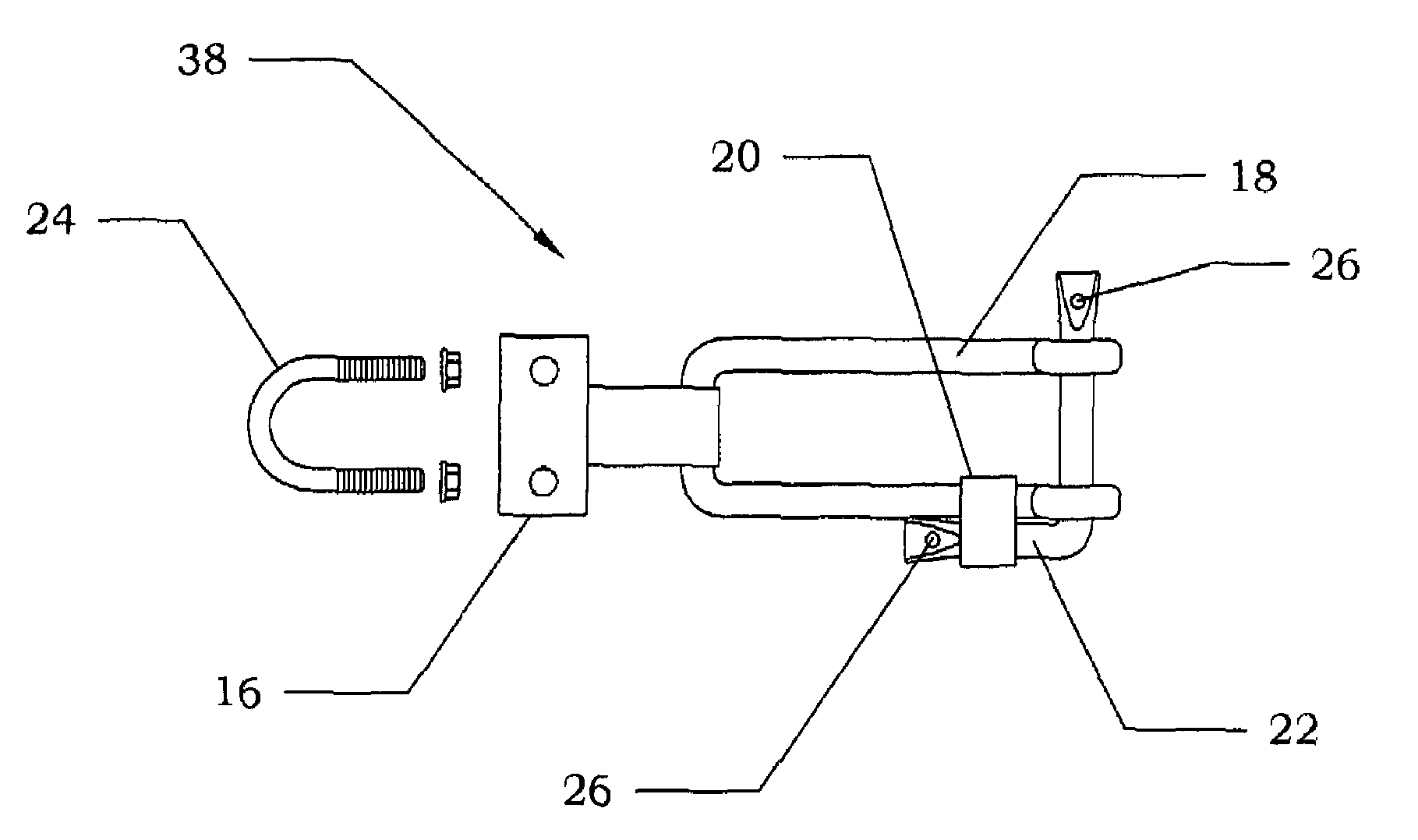 Gate latch