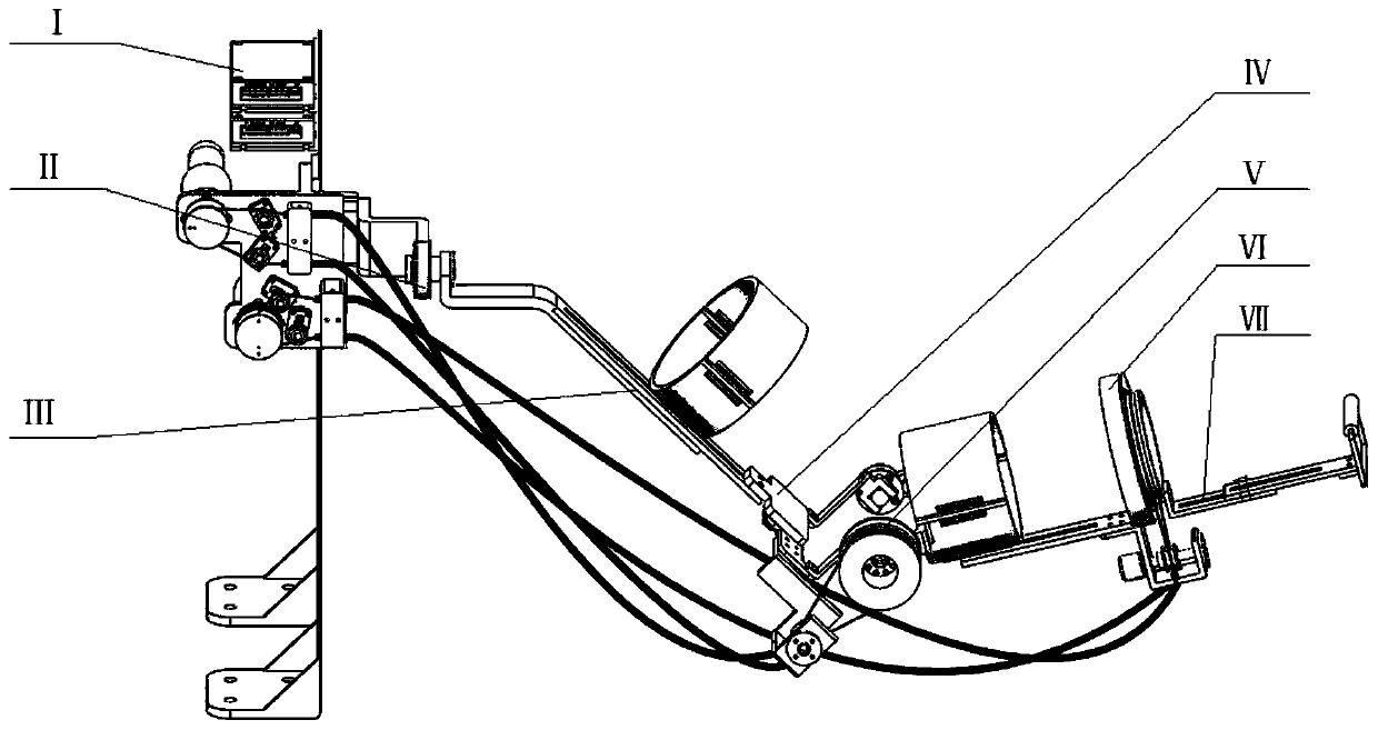 Flexible rope-driven elbow joint exoskeleton robot with compensation device