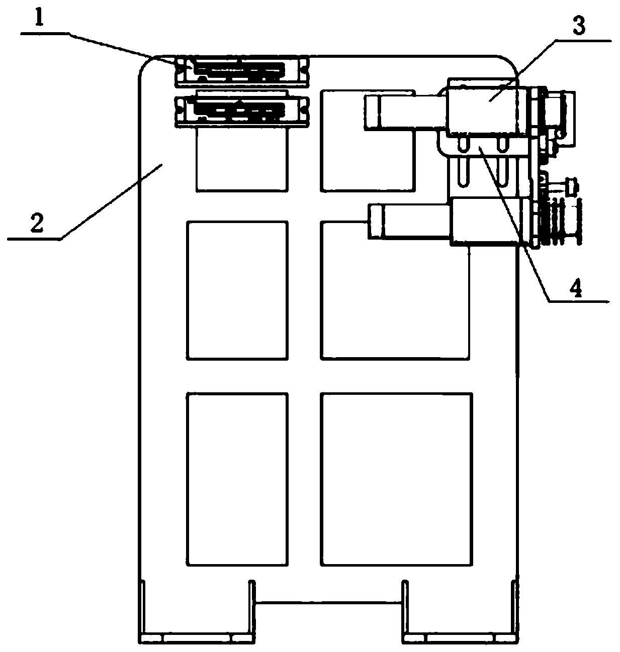 Flexible rope-driven elbow joint exoskeleton robot with compensation device