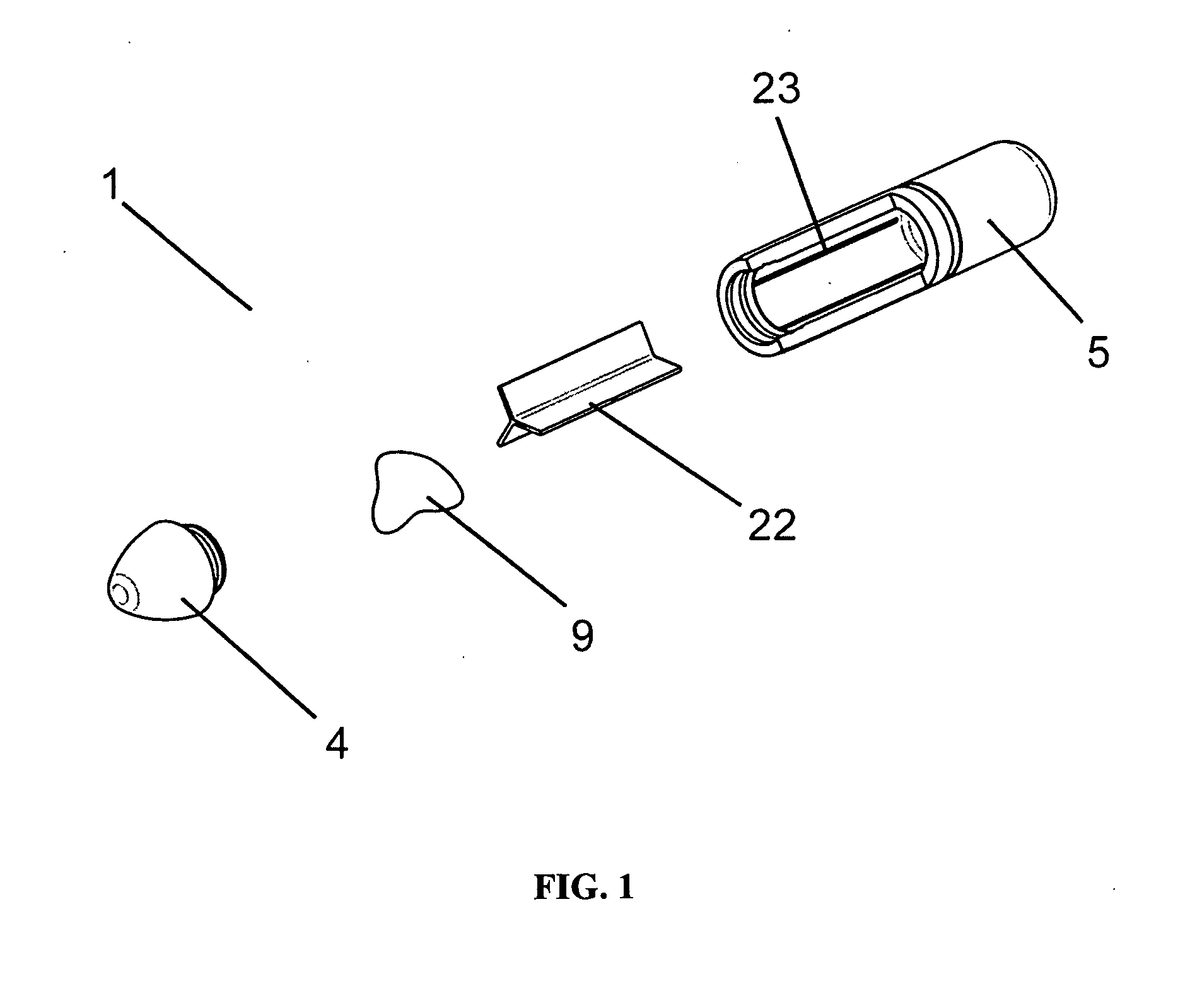 Frangible Projectile, And Weapon Cartridge Containing Same