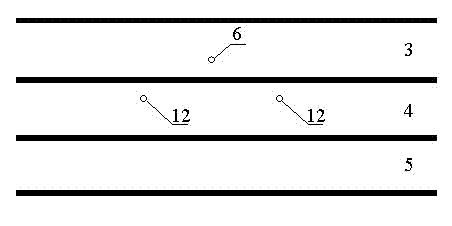 Gas drainage method combining surface and underground fracturing and permeability improvement