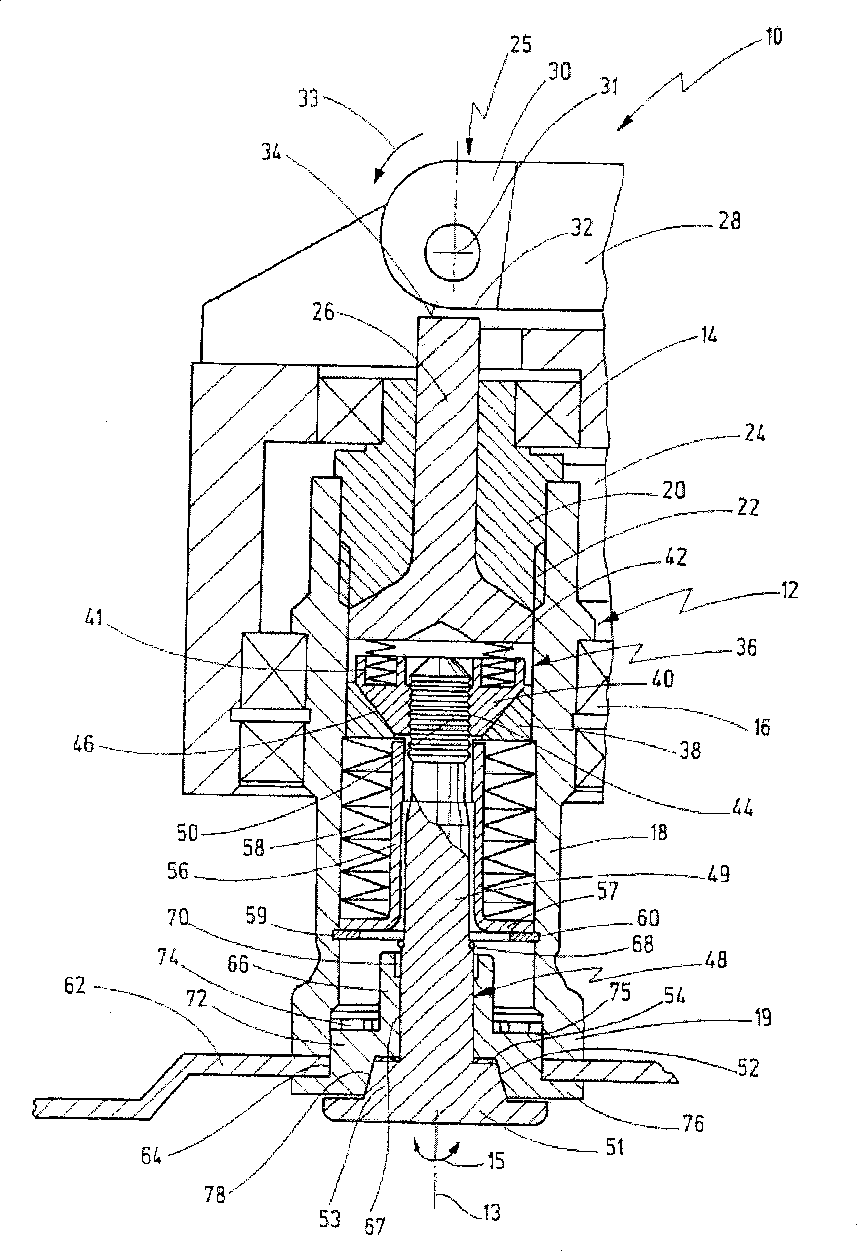 Power-driven hand tool